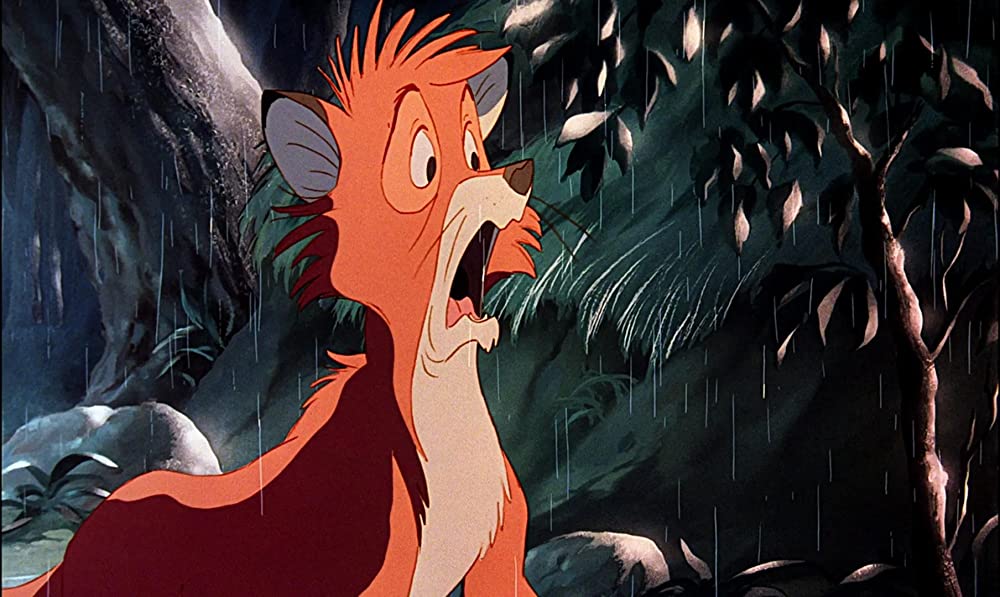 「きつねと猟犬」ミッキー・ルーニーの画像