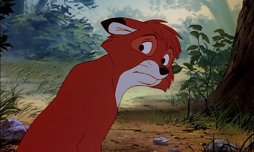 「きつねと猟犬」の画像