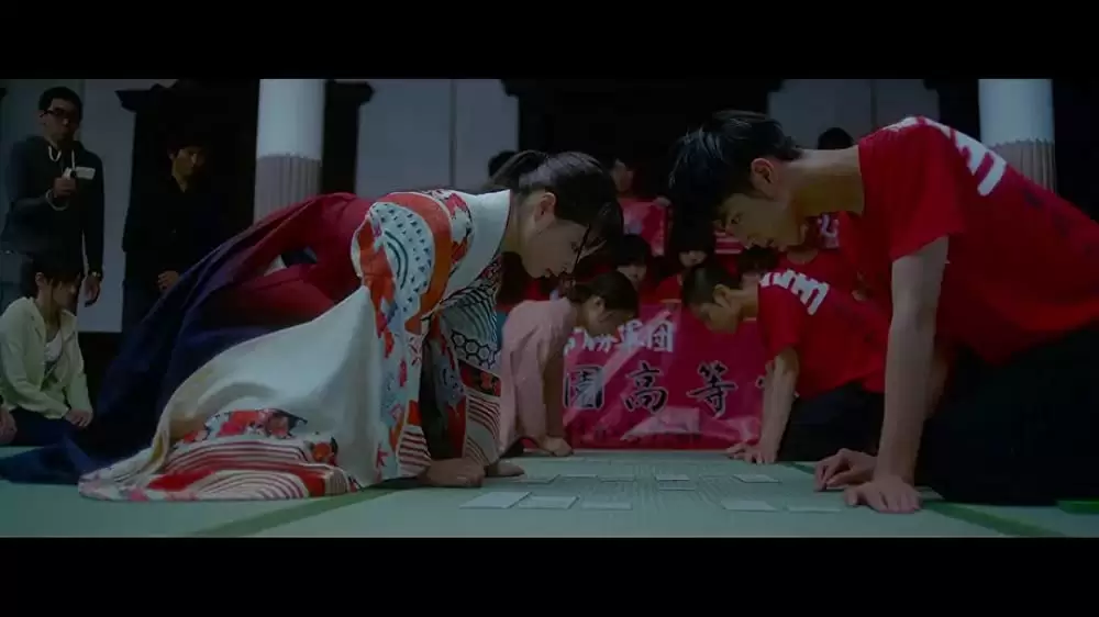 ちはやふる 上の句の画像