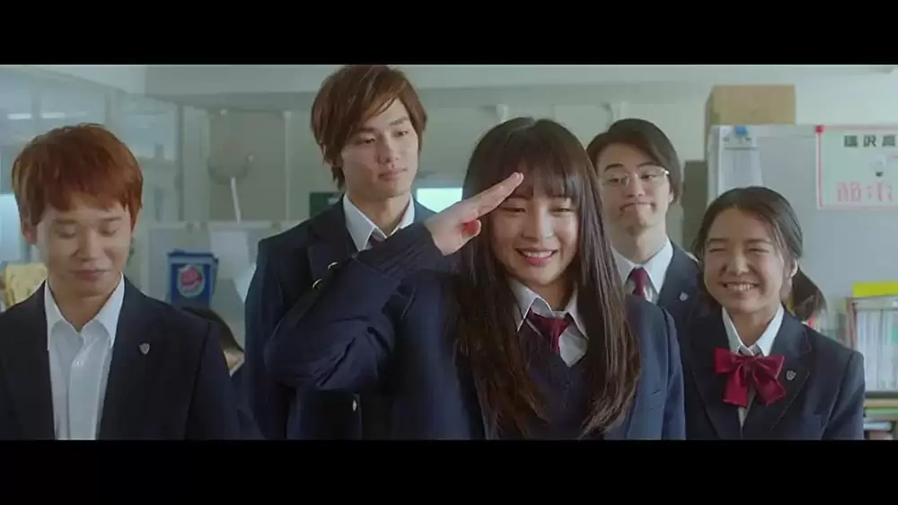 ちはやふる 上の句の画像