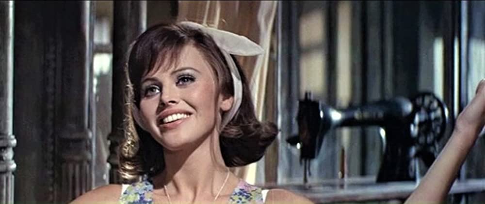 「紳士泥棒 大ゴールデン作戦」ブリット・エクランドの画像