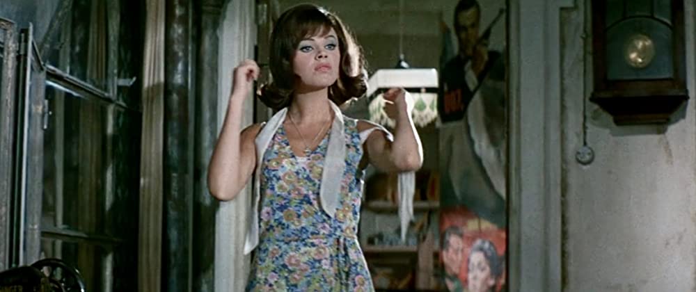 「紳士泥棒 大ゴールデン作戦」ブリット・エクランドの画像