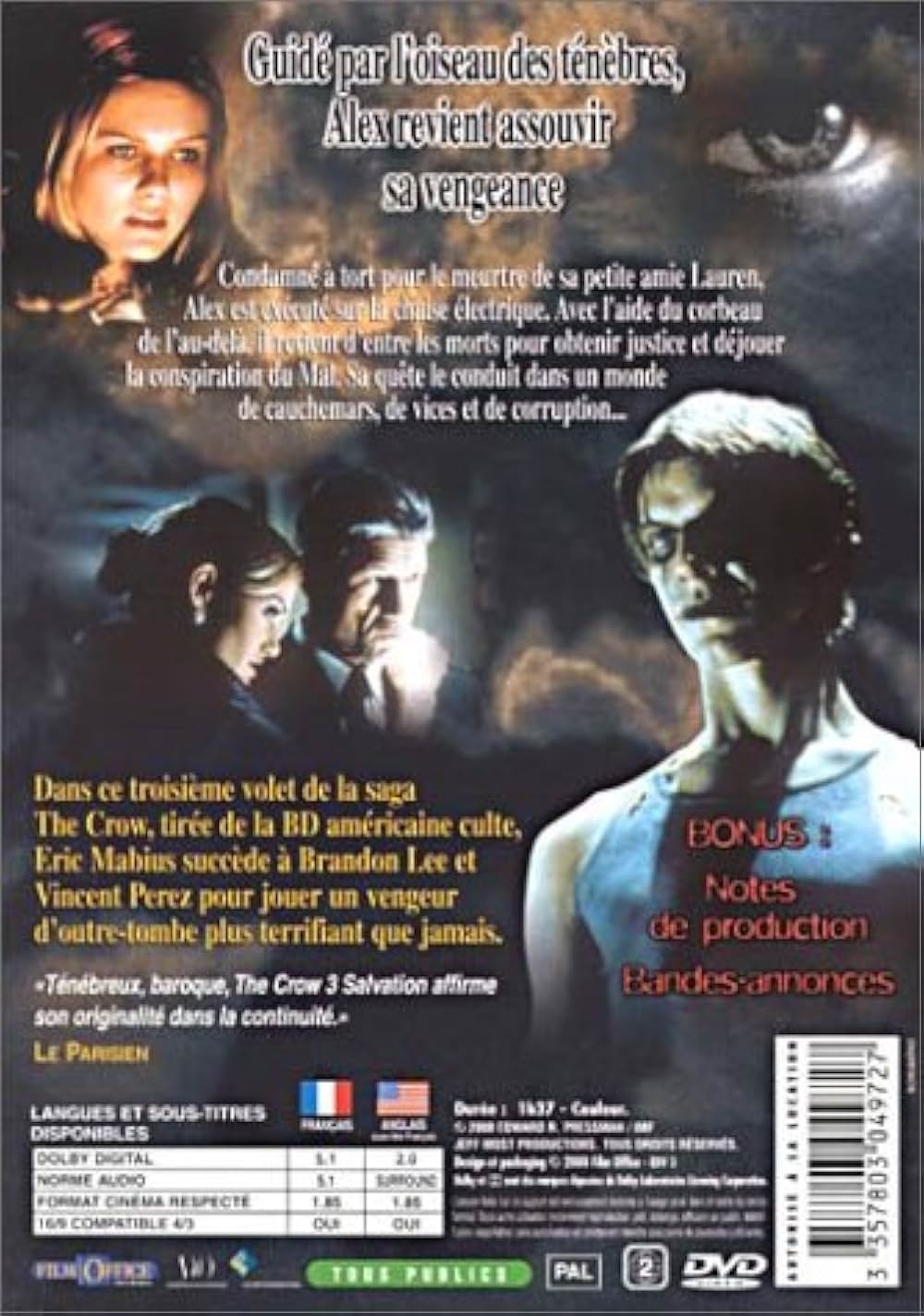 クロウ 復讐の翼の画像