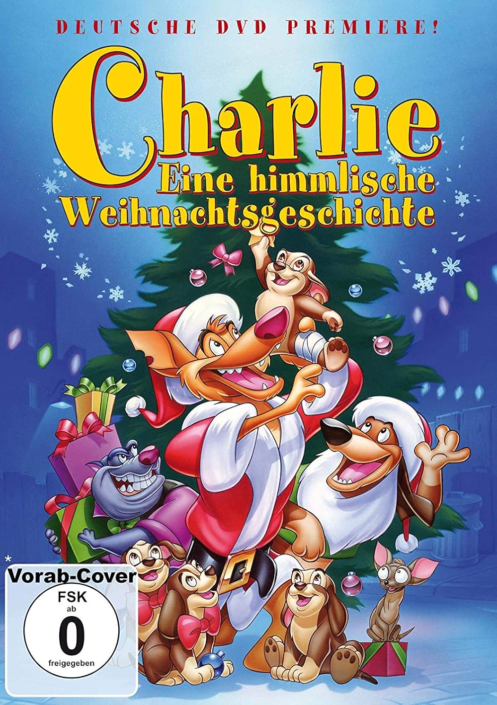 「わんちゃんたちのクリスマス・キャロル」の画像