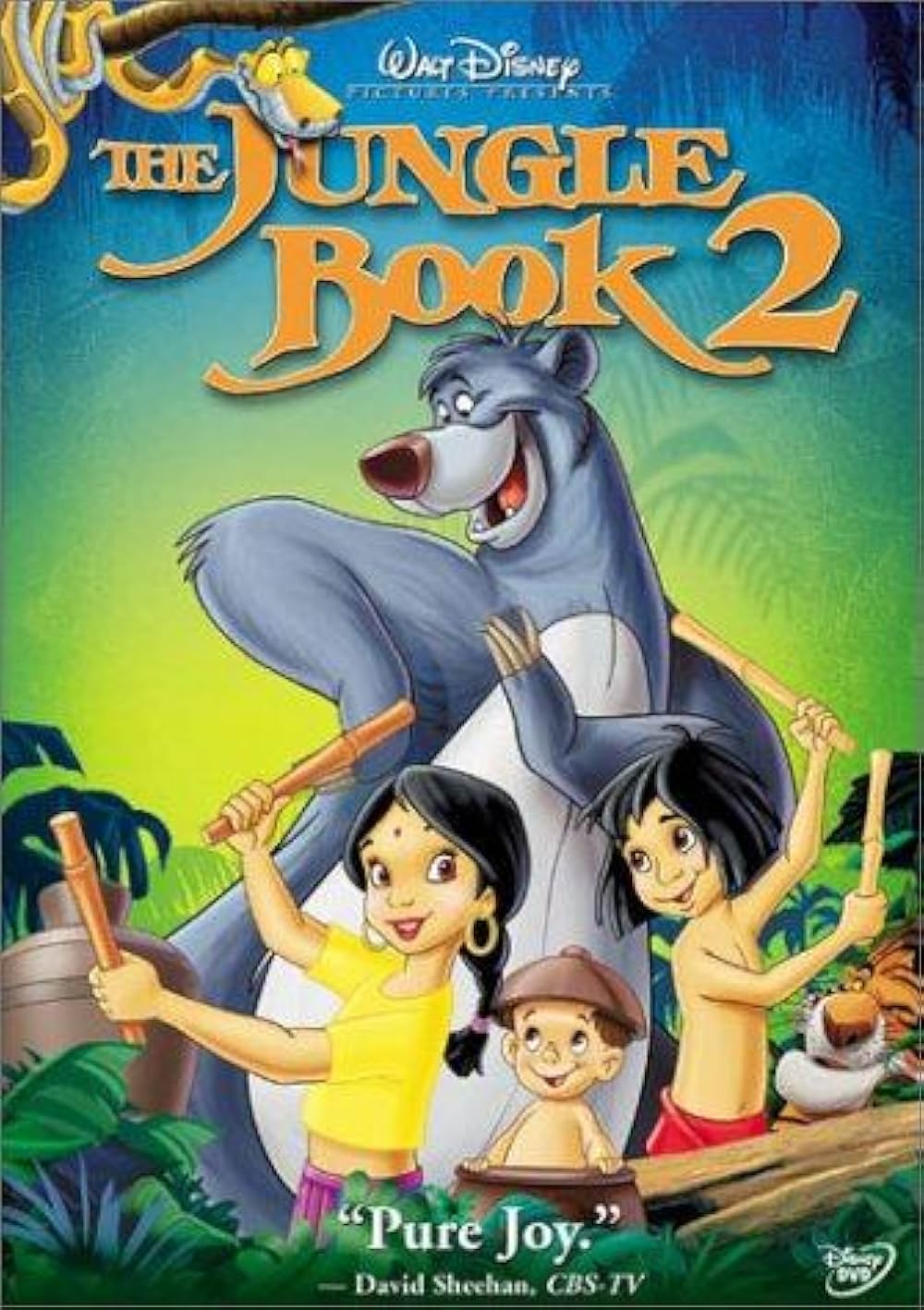 「ジャングル・ブック2」の画像