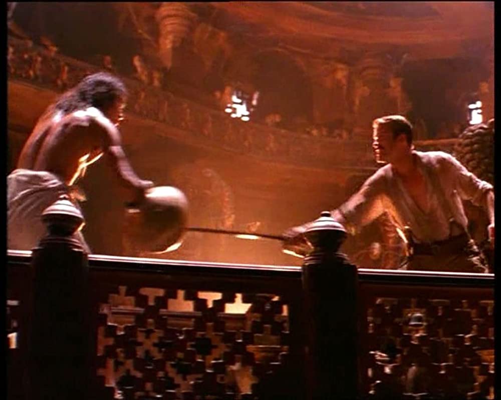 「ジャングル・ブック」ケイリー・エルウィズ & ジェイソン・スコット・リーの画像