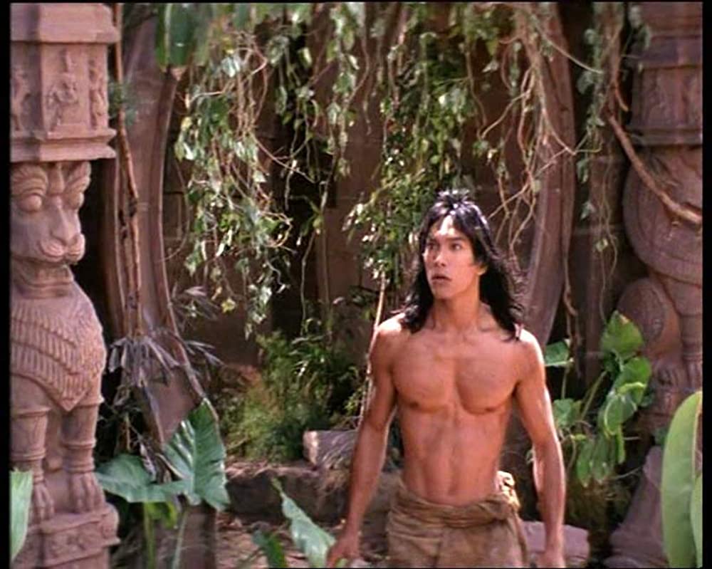 「ジャングル・ブック」ジェイソン・スコット・リーの画像