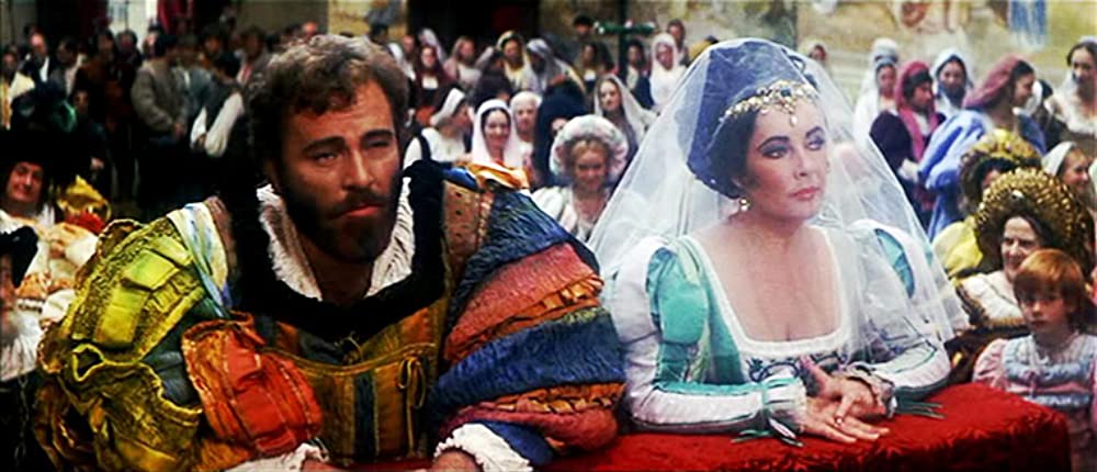 「じゃじゃ馬ならし」リチャード・バートン & エリザベス・テイラーの画像