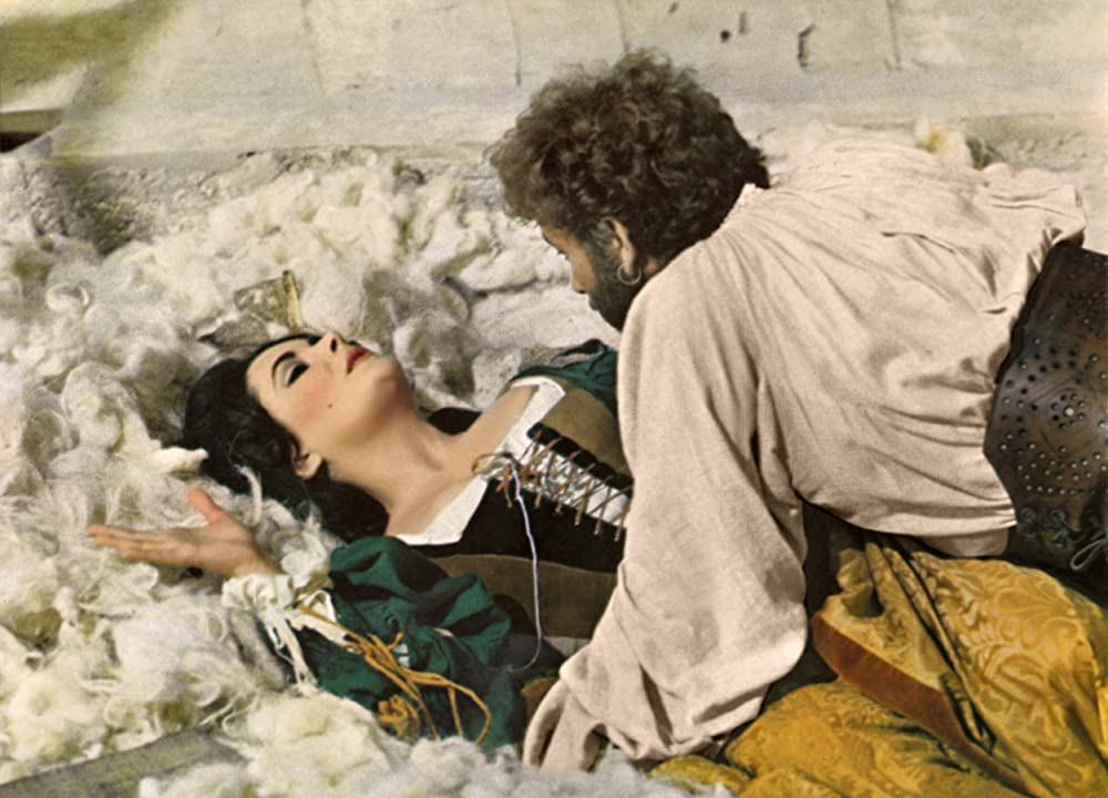 「じゃじゃ馬ならし」リチャード・バートン & エリザベス・テイラーの画像