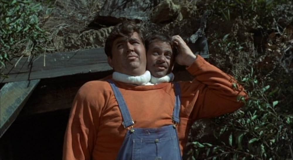 怪奇！双頭人間の画像