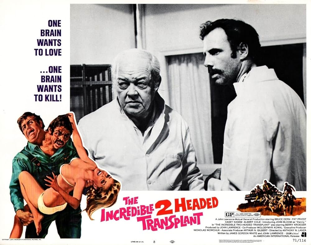 怪奇！双頭人間の画像