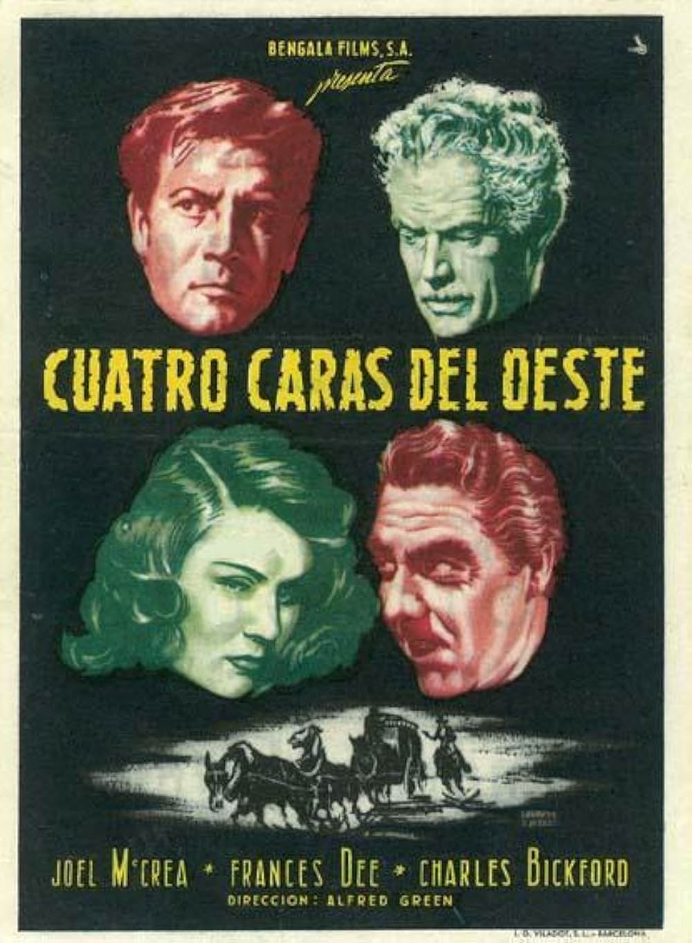 西部の四人の画像