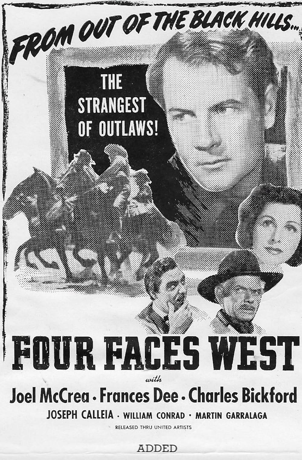 西部の四人の画像