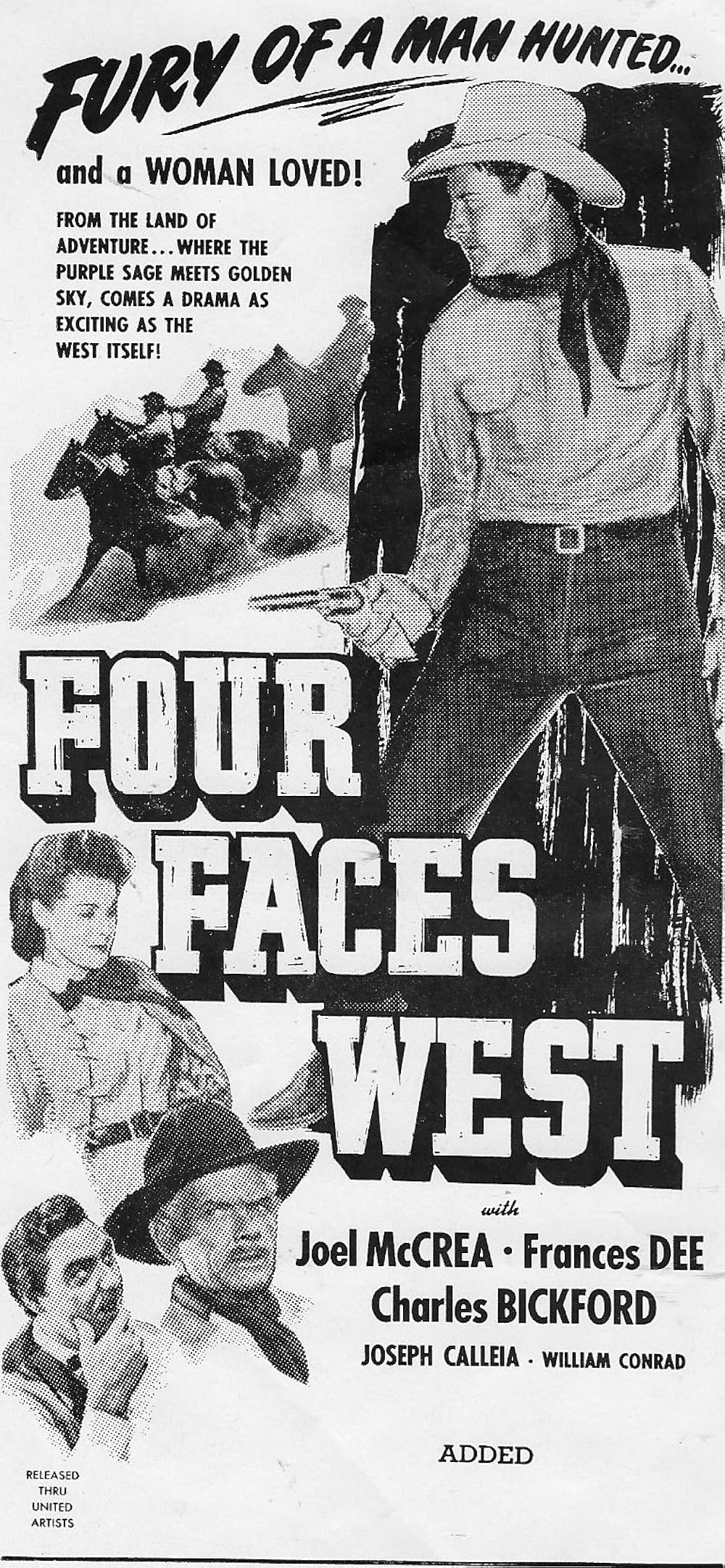 西部の四人の画像