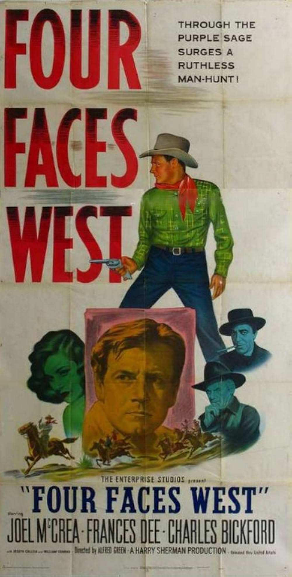 西部の四人の画像