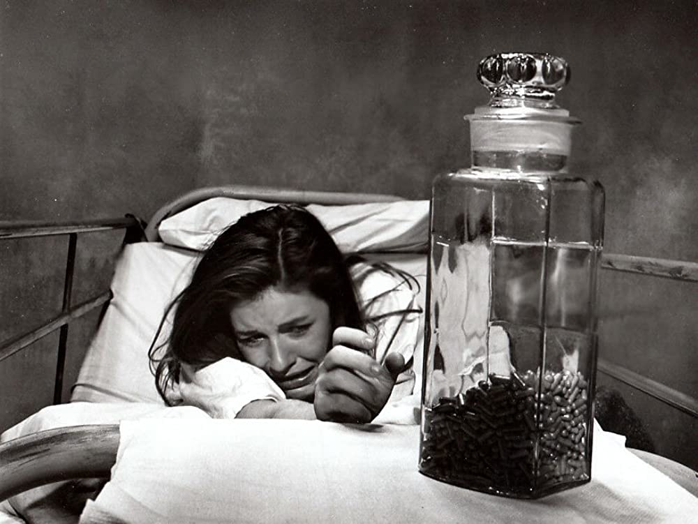 「哀愁の花びら」パティ・デュークの画像