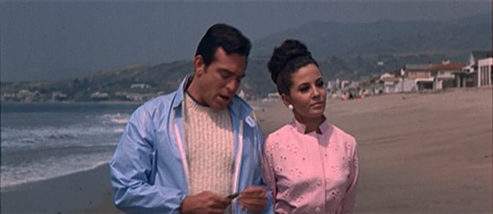 「哀愁の花びら」バーバラ・パーキンスの画像