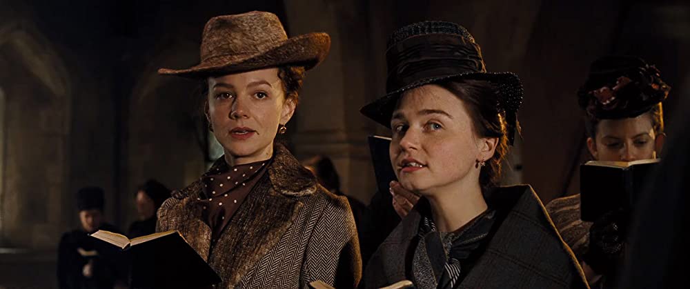 「遥か群衆を離れて」キャリー・マリガン & ジェシカ・バーデンの画像