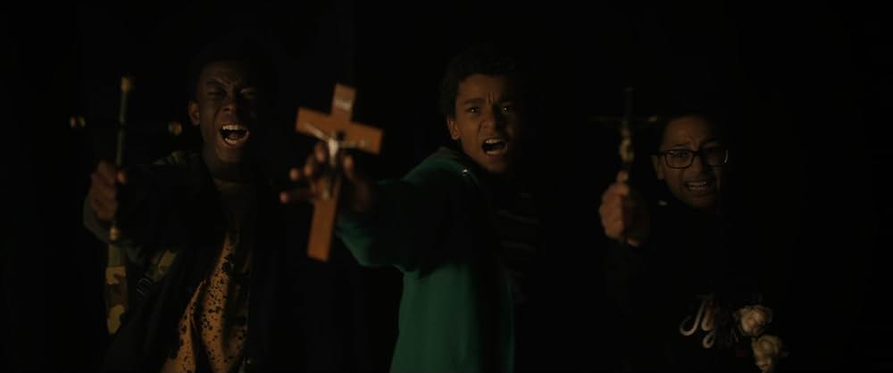 ヴァンパイアvsザ・ブロンクスの画像