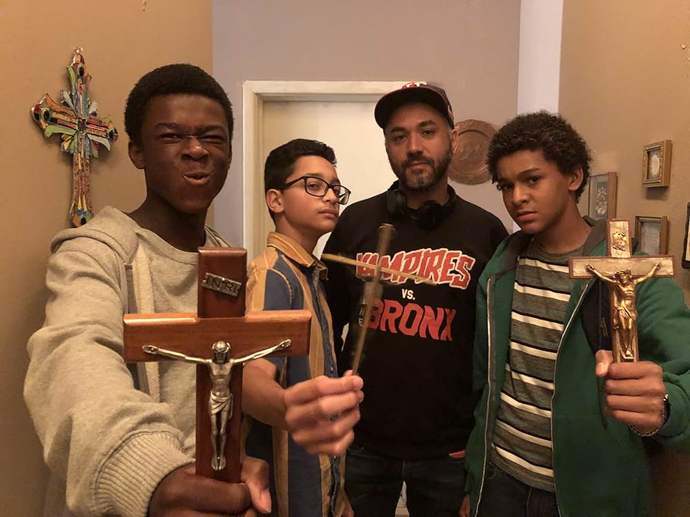 ヴァンパイアvsザ・ブロンクスの画像