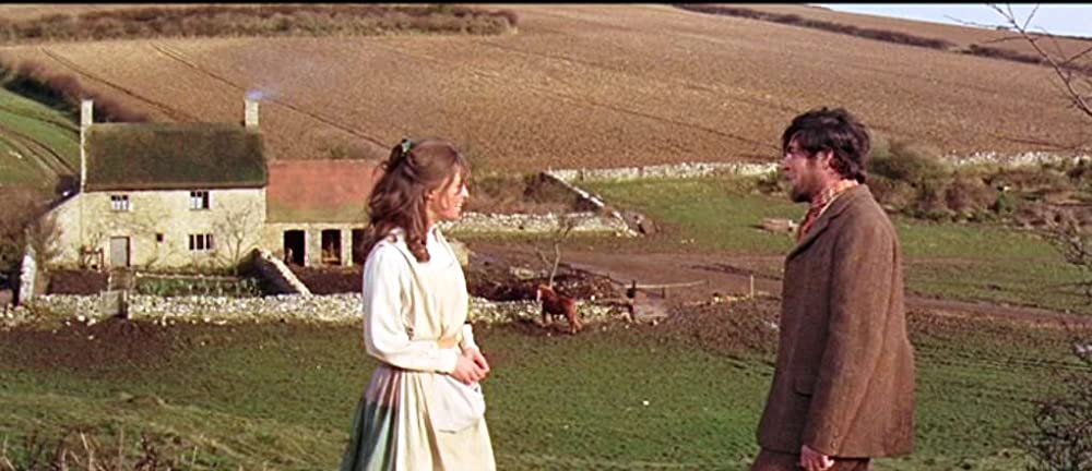 「遥か群衆を離れて」アラン・ベイツ & ジュリー・クリスティの画像