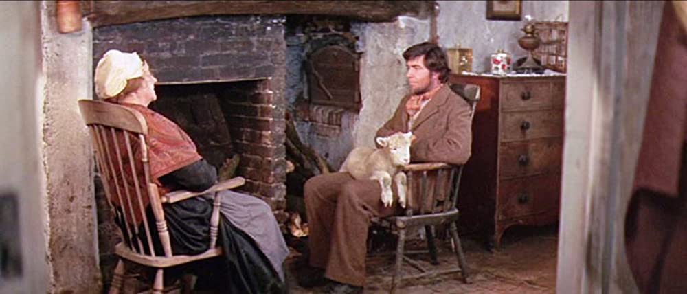 「遥か群衆を離れて」アラン・ベイツ & アリスン・レゲットの画像