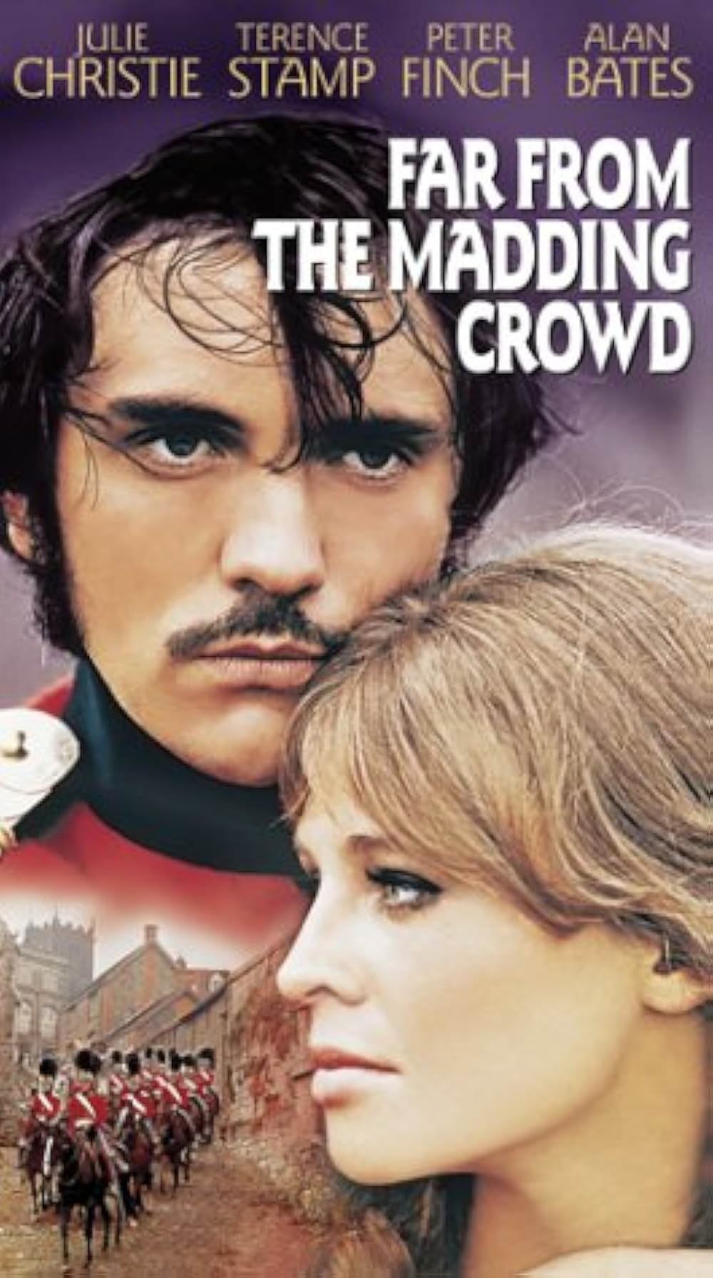 遥か群衆を離れての画像