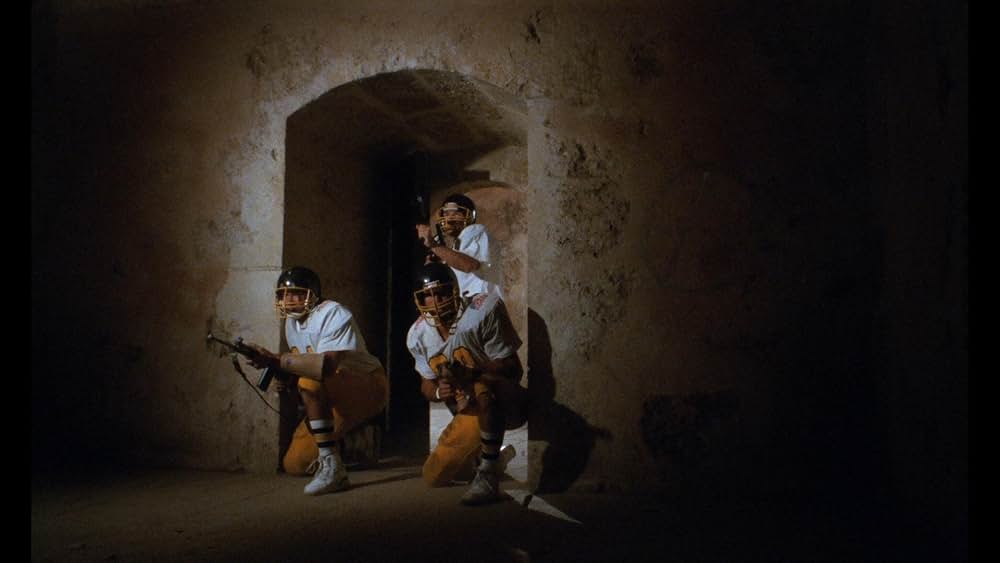 怒りのタッチダウン／人質奪回作戦の画像