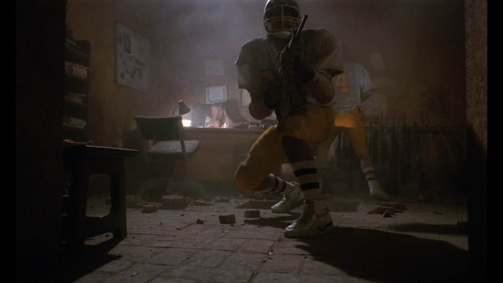 怒りのタッチダウン／人質奪回作戦の画像