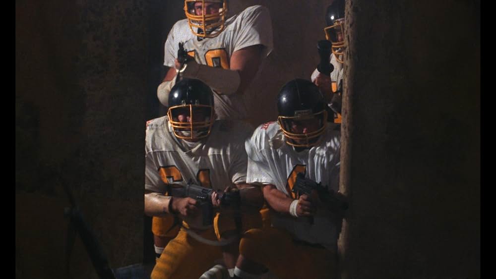 怒りのタッチダウン／人質奪回作戦の画像