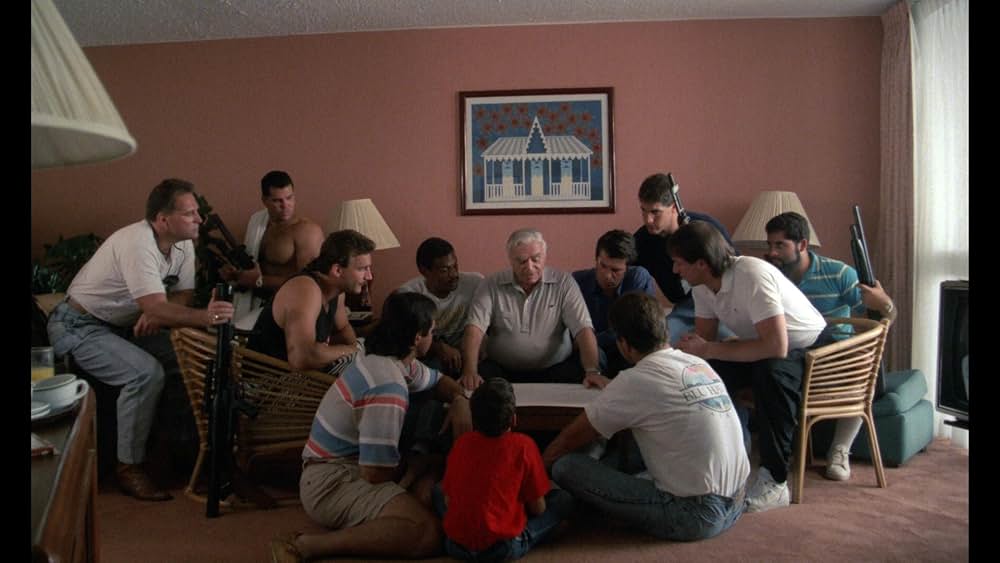 怒りのタッチダウン／人質奪回作戦の画像