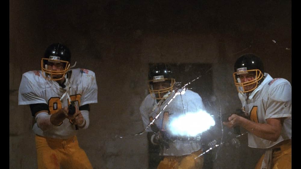 怒りのタッチダウン／人質奪回作戦の画像