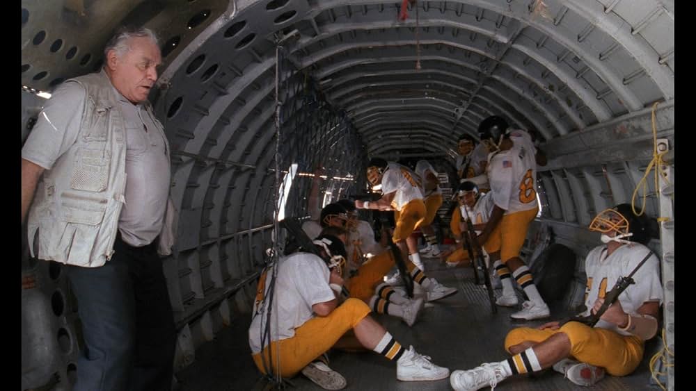 怒りのタッチダウン／人質奪回作戦の画像