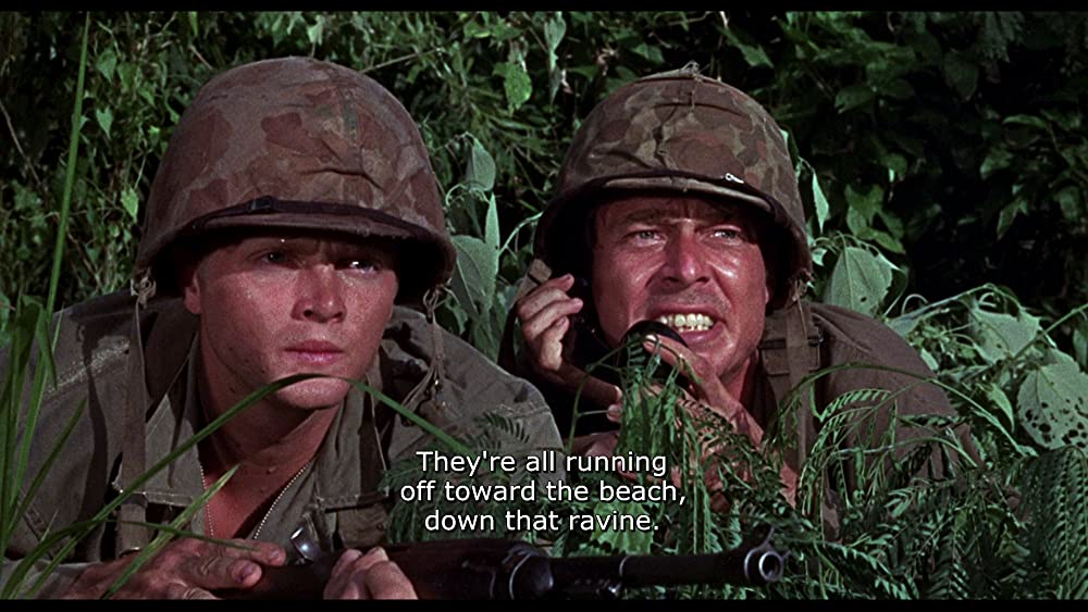 ビーチレッド戦記の画像