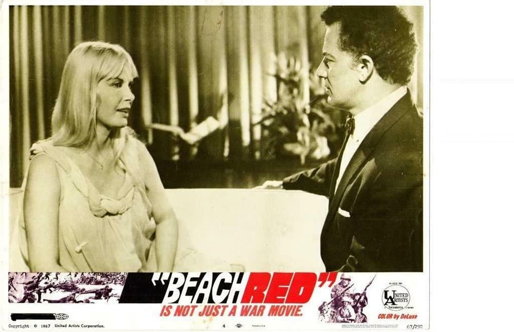 「ビーチレッド戦記」コーネル・ワイルド & ジーン・ウォーレスの画像