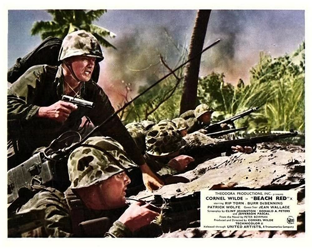 ビーチレッド戦記の画像