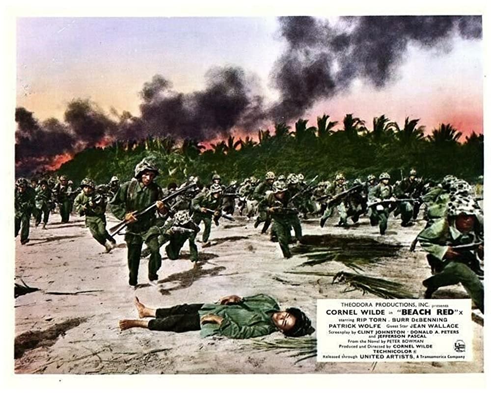 ビーチレッド戦記の画像