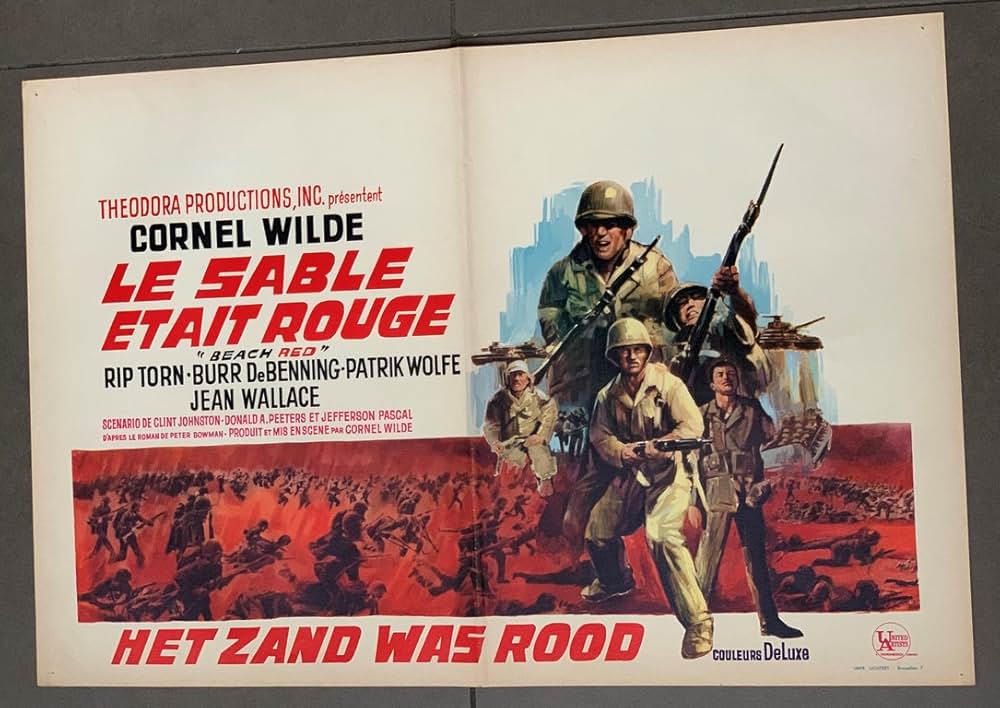 ビーチレッド戦記の画像