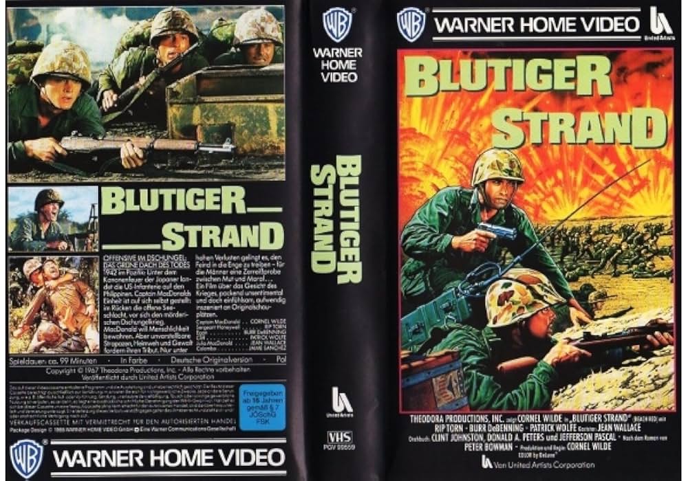 ビーチレッド戦記の画像