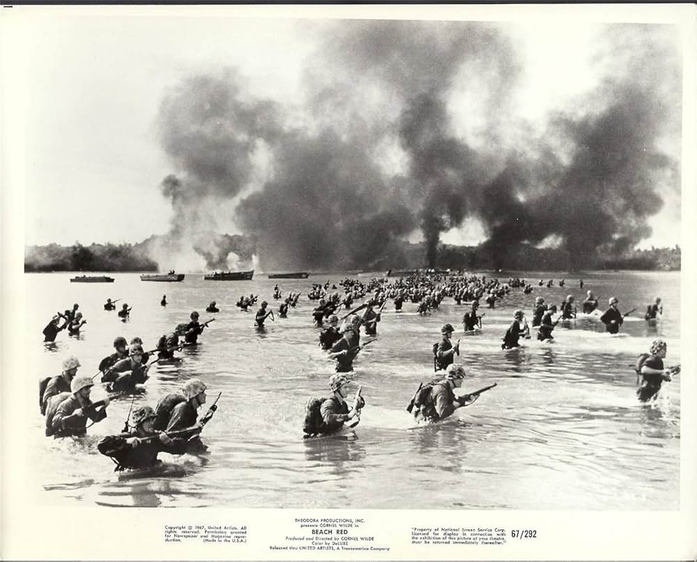 ビーチレッド戦記の画像