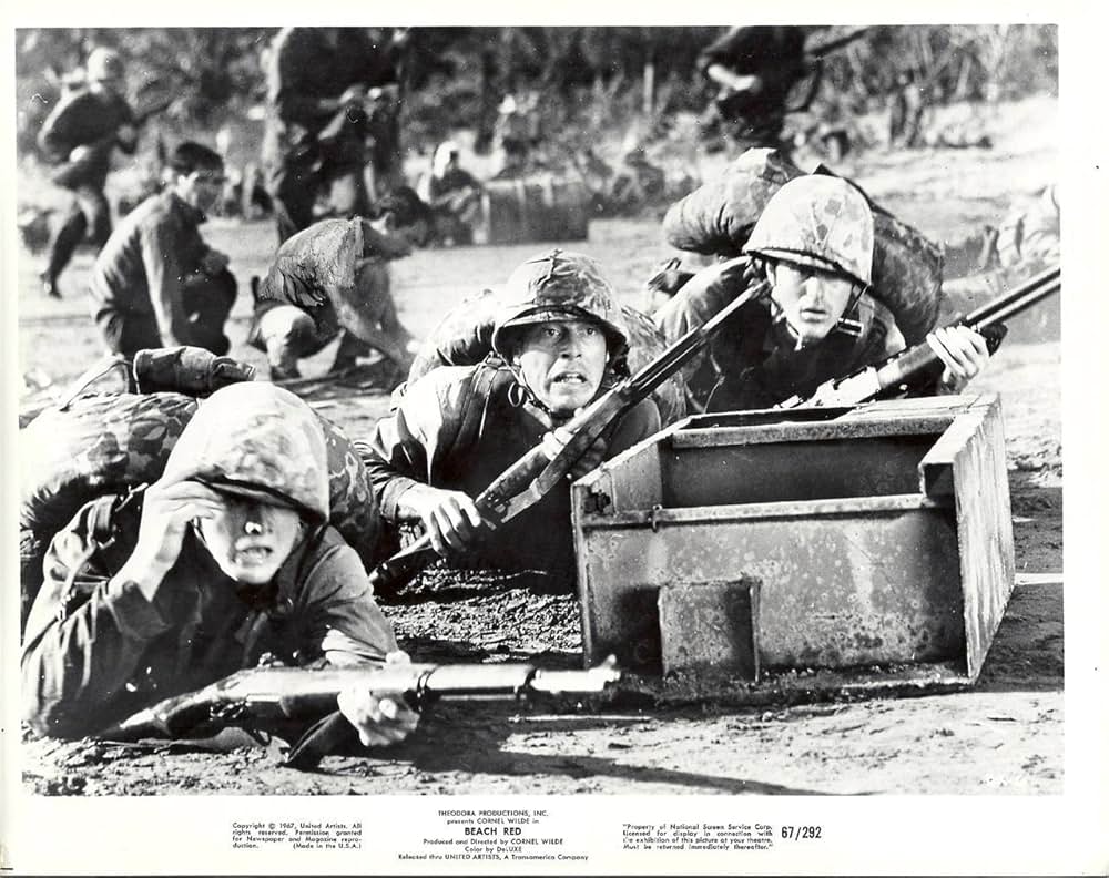 「ビーチレッド戦記」の画像