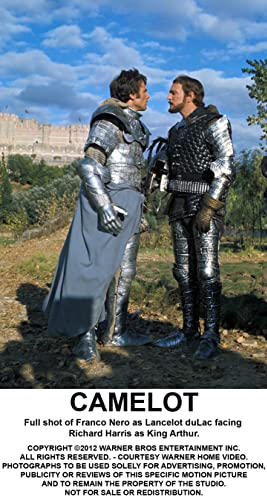 「キャメロット」リチャード・ハリス & フランコ・ネロの画像