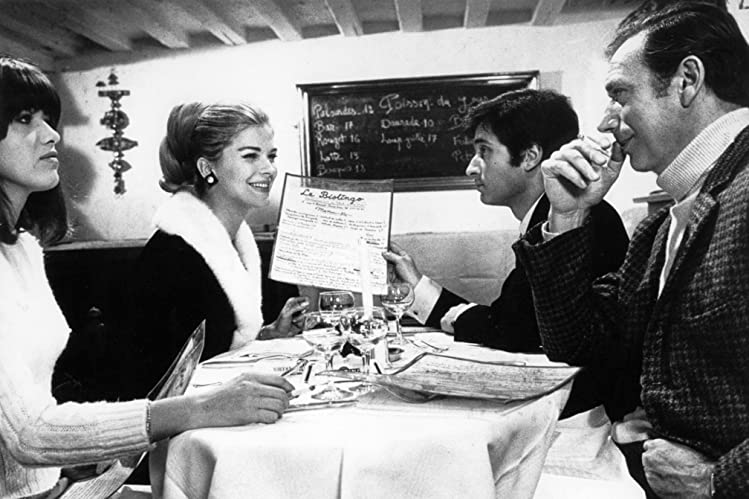 「パリのめぐり逢い」キャンディス・バーゲン & イブ・モンタン & Irène Tuncの画像