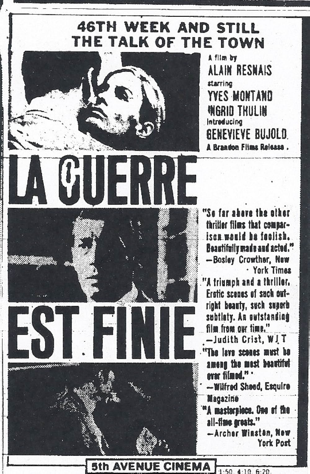 戦争は終ったの画像