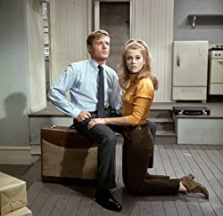 「裸足で散歩」ジェーン・フォンダ & ロバート・レッドフォードの画像