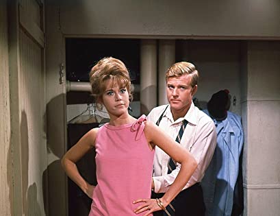 「裸足で散歩」ジェーン・フォンダ & ロバート・レッドフォードの画像