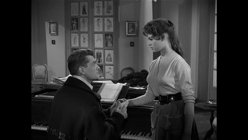 恋するオペラ／ブリジット・バルドー 恋するレオタードの画像