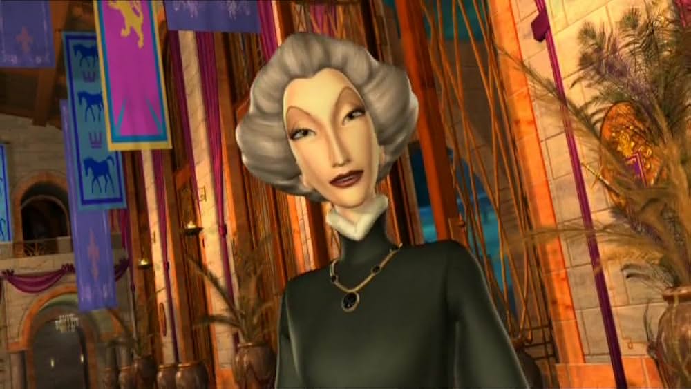 バービーのラプンツェル 魔法の絵ふでの物語の画像