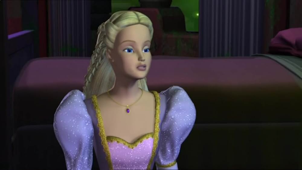 バービーのラプンツェル 魔法の絵ふでの物語の画像