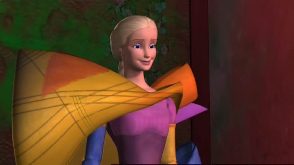 バービーのラプンツェル 魔法の絵ふでの物語の画像